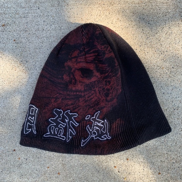 affliction beanie